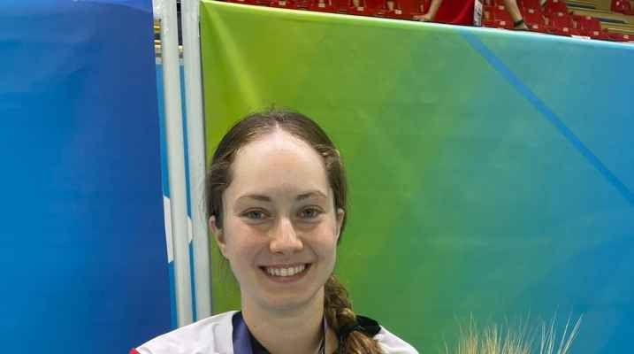 ليتيسيا عون تحقق إنجازاً تاريخياً في التايكواندو وتتأهل لأولمبياد باريس