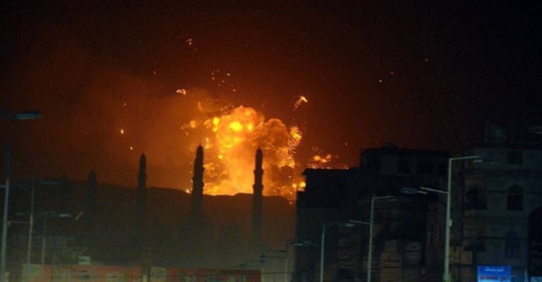 4 غارات على الطائف في اليمن