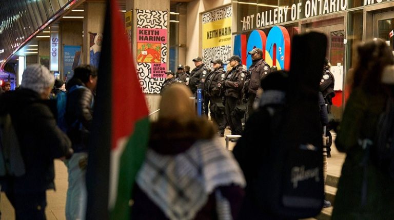 أصداء حرب غزة تحرم ترودو وميلوني من حضور فعالية ثقافية في كندا (فيديو)