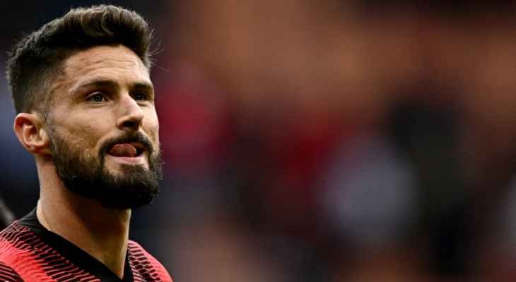 جيرو يقترب من مغادرة ميلان