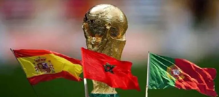 رسمياً.. الكشف عن شعار مونديال 2030 (صور)