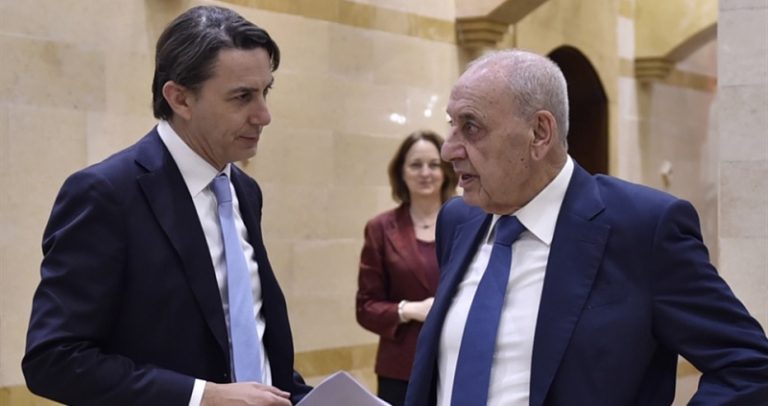 “ورقة هوكشتاين” بيد بري فقط!