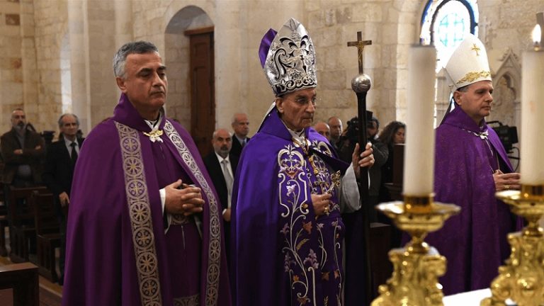 الراعي: نسأل الله أن يهب منطقتنا والعالم السلام الشامل والعادل