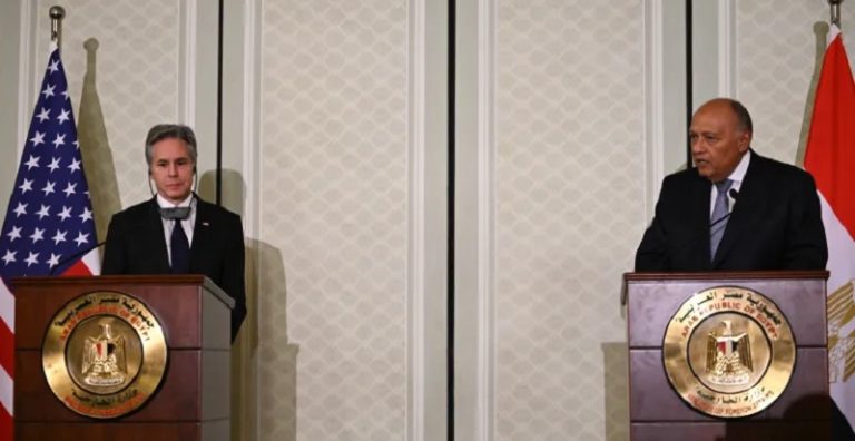 بلينكن: ندفع من أجل التوصل لاتفاق في الدوحة