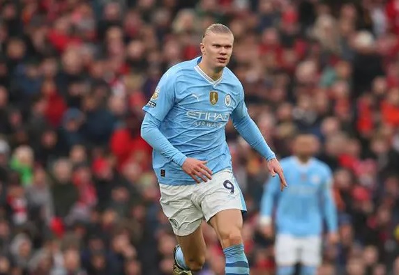 هالاند ينتظر لقاء الملكي لإثبات الذات