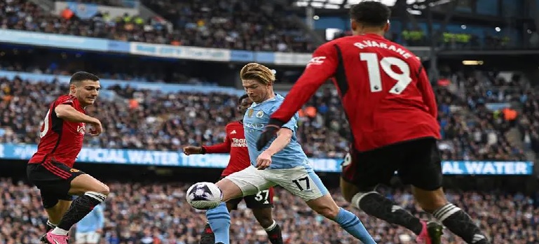 بطل أوروبا يحسم ديربي مانشستر على حساب الشياطين الحمر