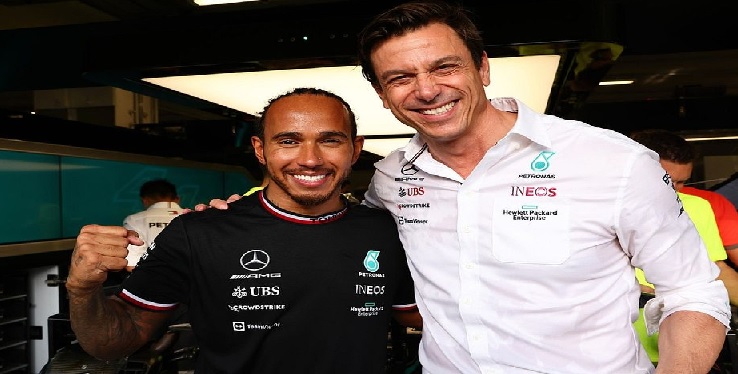 وولف يتحدث عن إنتقال هاميلتون لفيراري