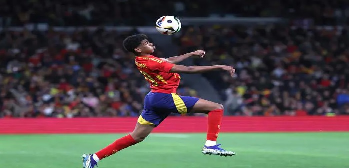 صدام مرتقب بين برشلونة والإتحاد الإسباني بسبب يامال