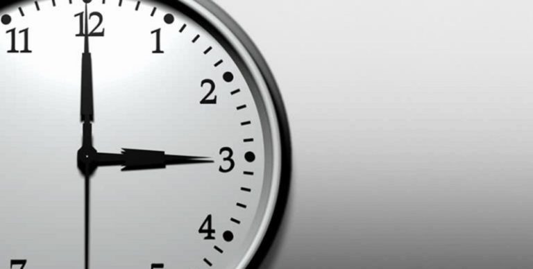 بدء العمل بالتوقيت الصيف ليل اليوم السبت