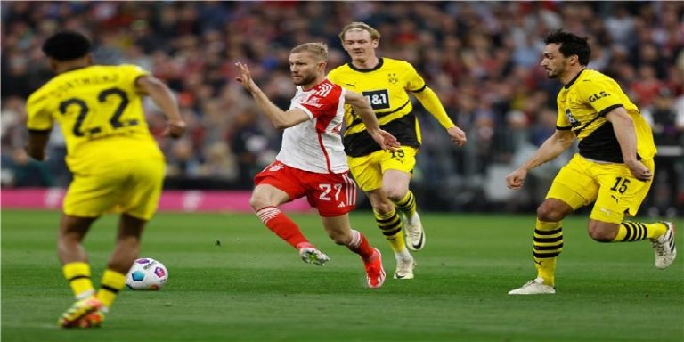 دورتموند يهزم البايرن ويقضي على آماله بالمنافسة على لقب البوندسليغا