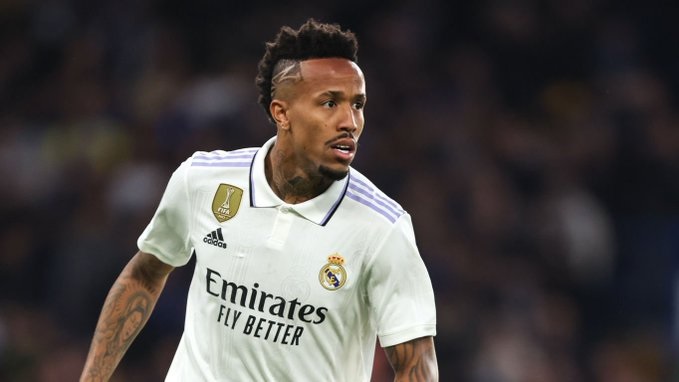 ميليتاو يعود لتدريبات ريال مدريد