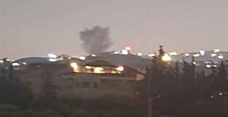 الطيران الحربي يشن غارة على صدّيقين (فيديو)