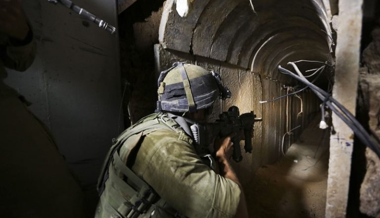 الاحتلال يزعم تدمير أكبر نفق لـ”حماس” في غزة