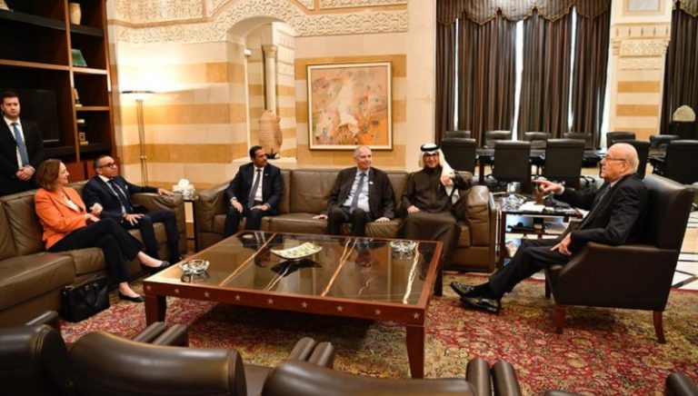 لقاء “بروتوكولي” بين ميقاتي و”الخماسية”.. لا خطوة جديدة!