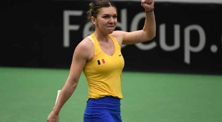 تقليص عقوبة سيمونا هاليب إلى تسعة أشهر