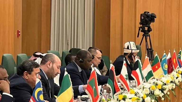 لبنان في اجتماع وزراء خارجية “التعاون الاسلامي”: نتمسك بالقرار 1701