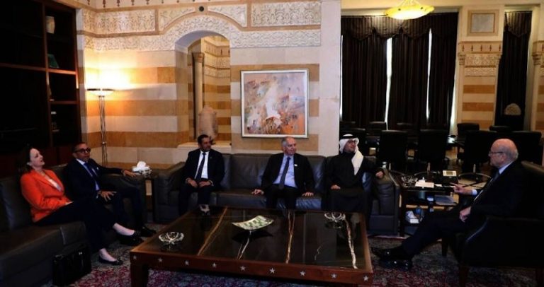 واشنطن تنسحب من “الخماسية”؟