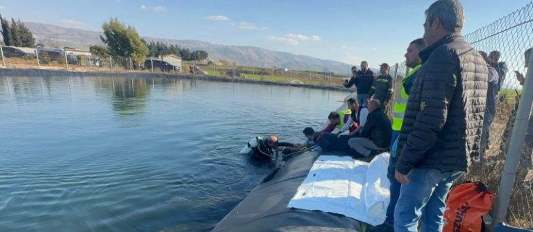 انتشال  جثث 3 أولاد في بركة زراعية.. وتوضيح من “الأبحاث الزراعية”