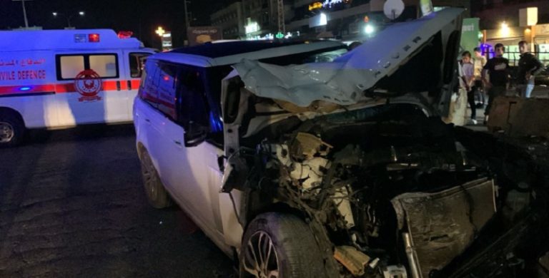 جريح بحادث سير على اوتوستراد جبيل