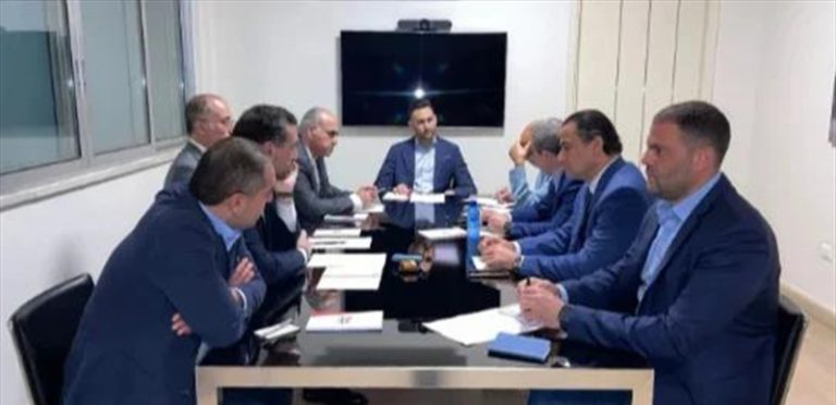 “اللقاء الديمقراطي”: لضرورة إنتخاب رئيس بأسرع وقت