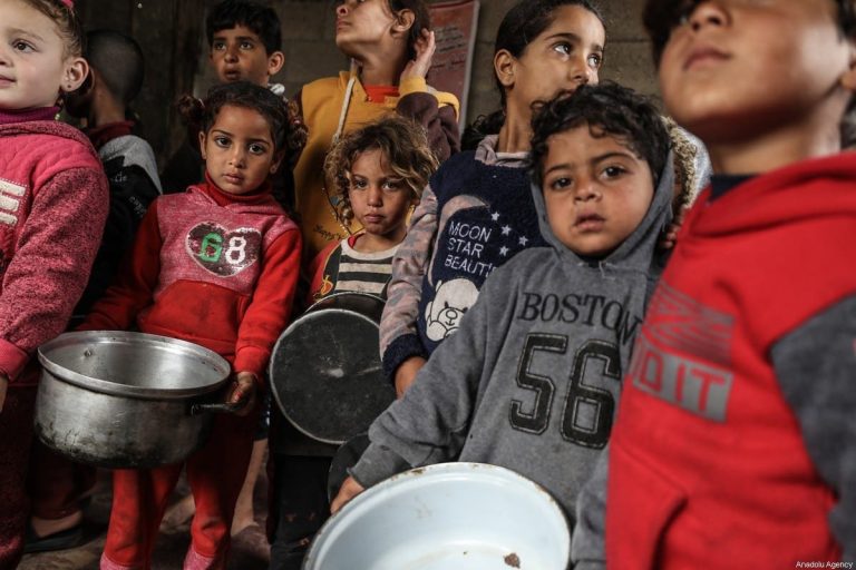 120 ألف عائلة في غزة تعاني من المجاعة!