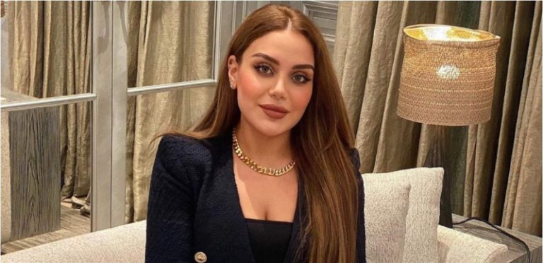 كيف احتفلت إبنة هيفا وهبي بعيد الأم؟