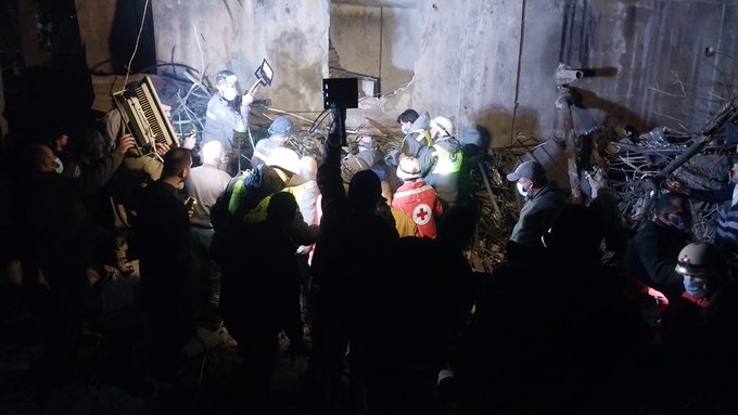 بالأسماء والصور ـ 7 شهداء في مجزرة الهبارية