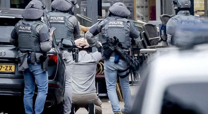 إنتهاء عملية إحتجاز الرهائن في هولندا