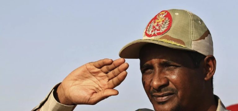 حميدتي: تشكيل الحكومة لتحقيق السلام وإنهاء الحرب