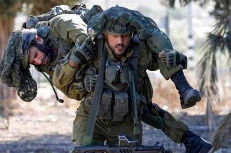 مقتل ضابط صهيوني برتبة “رائد”