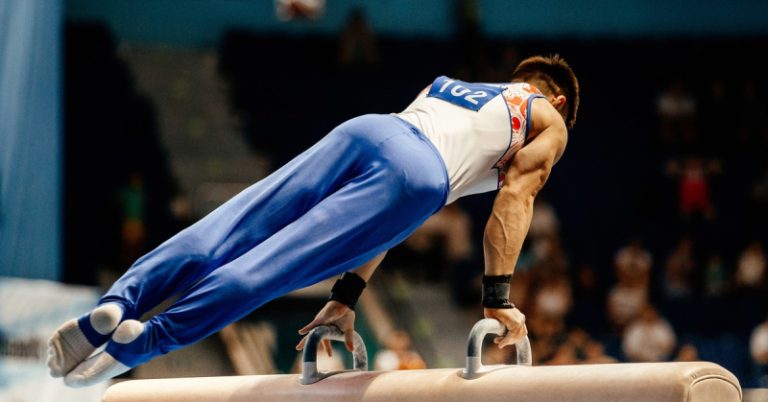 لبنان يشارك في ببطولة Level Up الدولية للجمباز