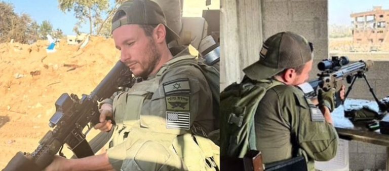 مقتل قناص أميركي في غزة؟