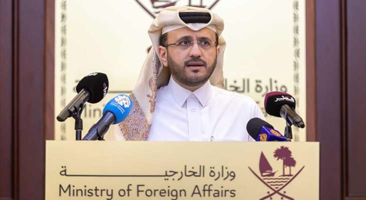 الخارجية القطرية: الجهود مستمرة للتوصل إلى اتفاق في غزة