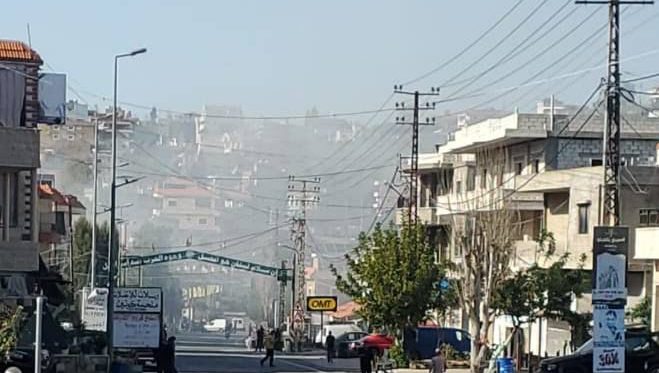 بالفيديو.. لحظة إستهداف العدو الصهيوني لسيارة في كونين