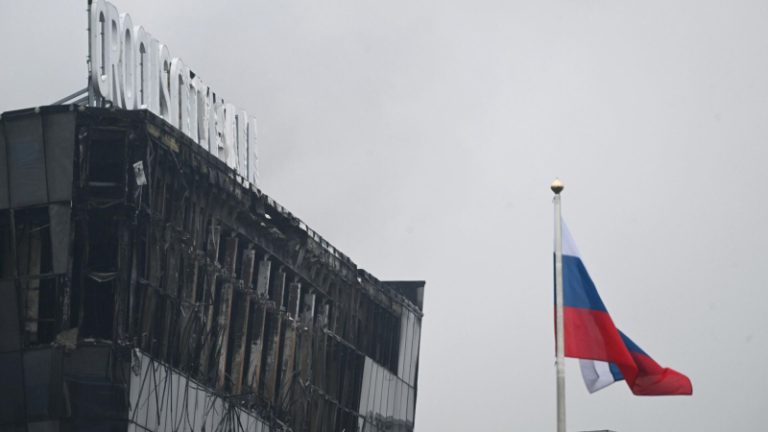 حصيلة جديدة لضحايا هجوم موسكو