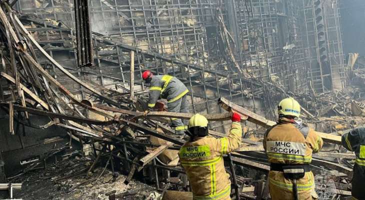 إرتفاع عدد قتلى هجوم موسكو إلى 133