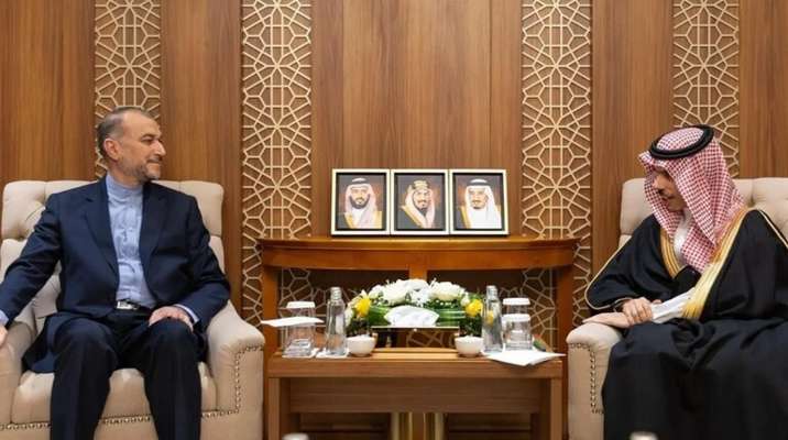 بن فرحان يلتقي عبد اللهيان