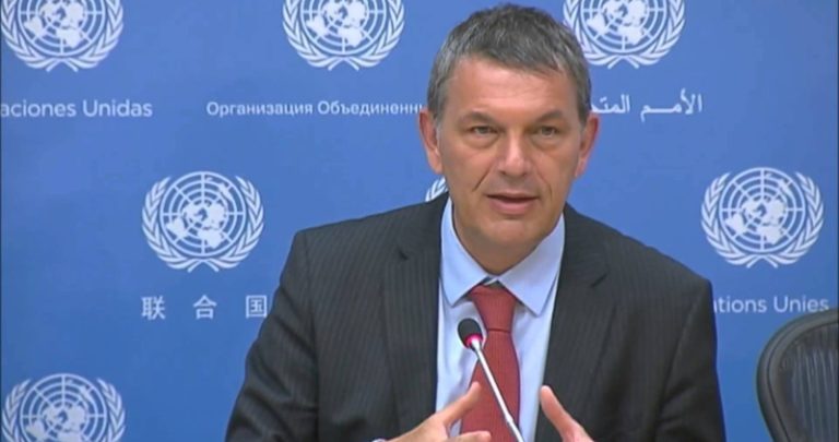 مفوض “الأونروا”: الإحصاءات حول الأطفال الشهداء في غزة صادمة