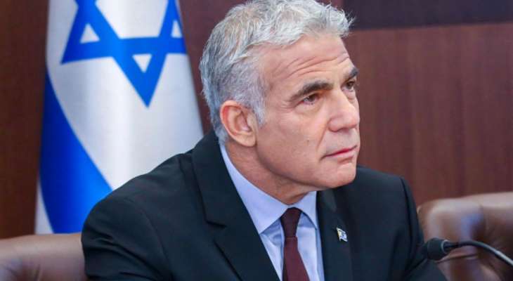 لابيد: من يرفض التجنيد لن يحصل على أموال من الدولة