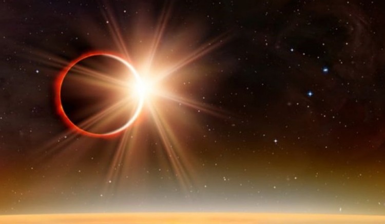 خسوف قمري غداً.. وكسوف للشمس في 8 نيسان