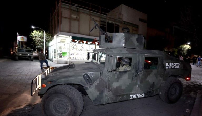 مقتل 4 عسكريين وإصابة 9 آخرين بهجوم في المكسيك