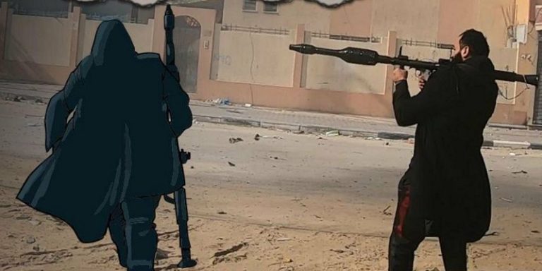 استشهاد “المقاتل الأنيق” في غزة (صور وفيديو)