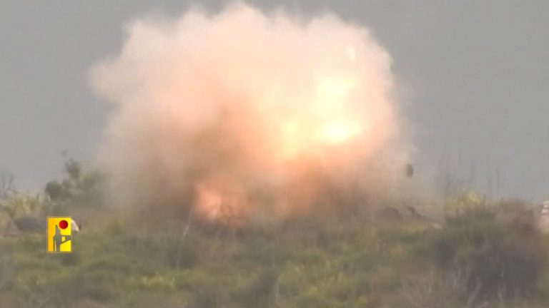 بالفيديو.. المقاومة تستهدف مشاة العدو في حرش “راميم”