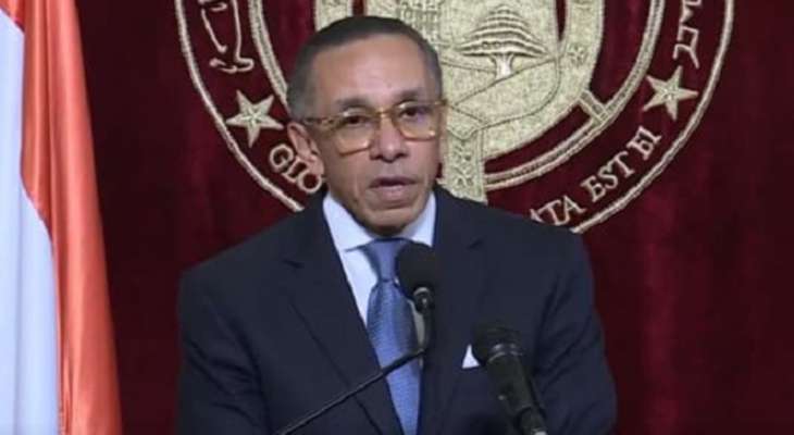 السفير المصري من بكركي: لمسنا مرونة ولا ندخل في الأسماء