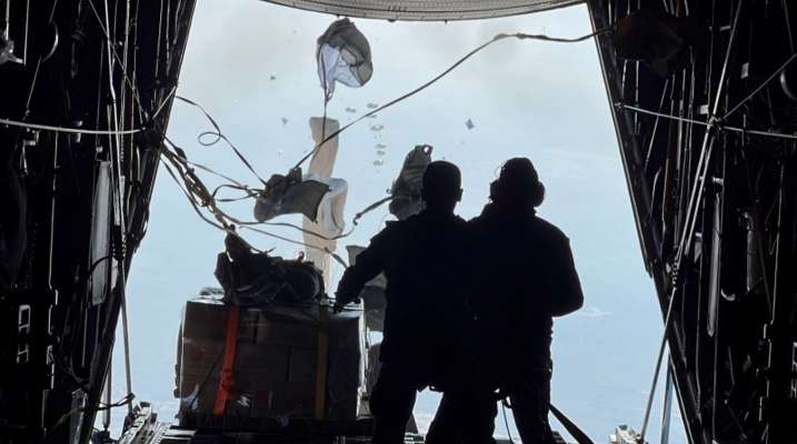 المستشار الألماني:  لإدخال المساعدات الإنسانية إلى غزة