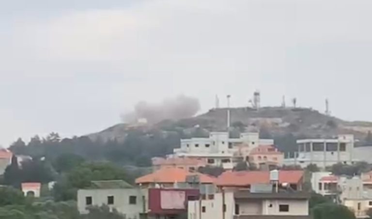 “إعلام العدو”: أضرار كبيرة بقصف على”المطلة”