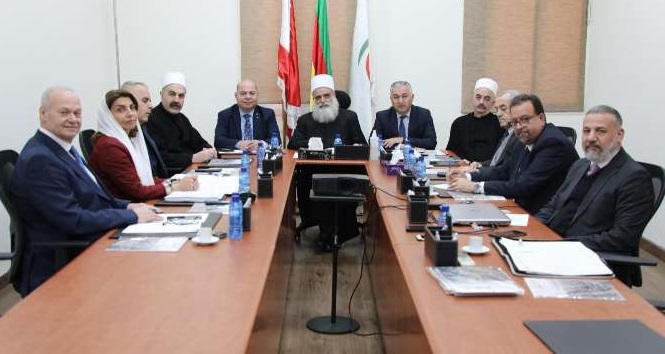 “المذهبي الدرزي”: الإستحقاق الرئاسي معبر حل باقي الملفات المستعصية