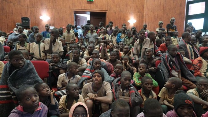الإفراج عن 250 تلميذاً بعد خطفهم في نيجيريا