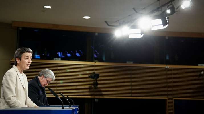 إجراءات أوروبية ضد شركات بسبب انتهاكات لقواعد المنافسة