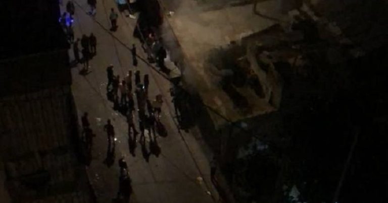 انفجار قارورة غاز في برج البراجنة (فيديو)